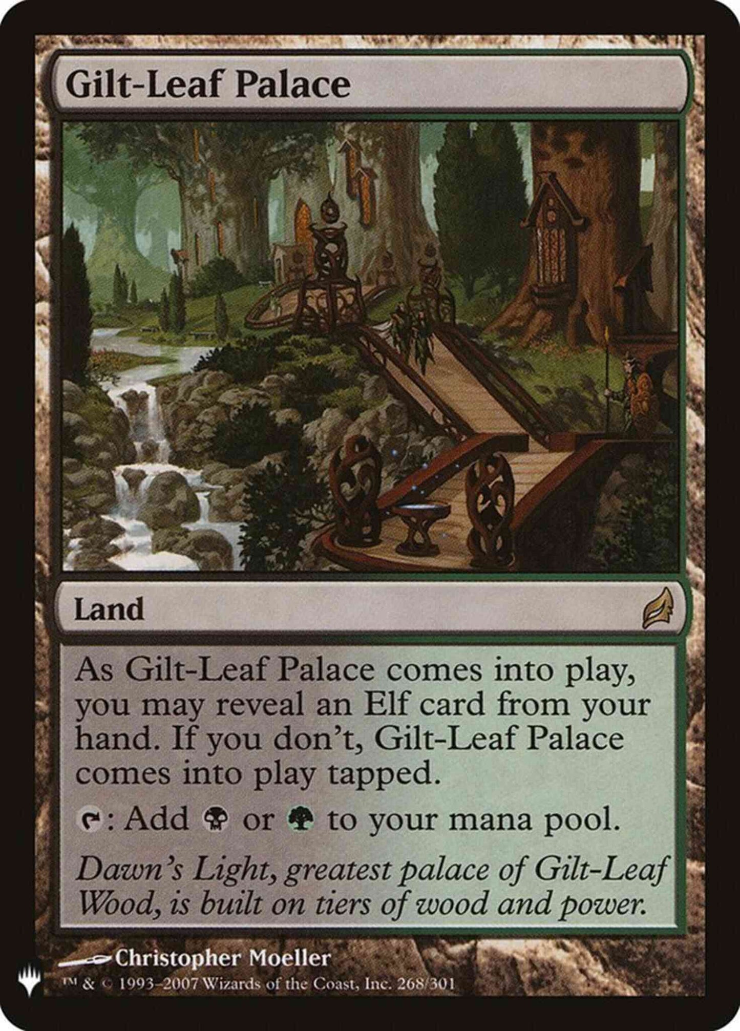 Gilt-Leaf Palace [LRW-268] [The List] [Non-Foil]