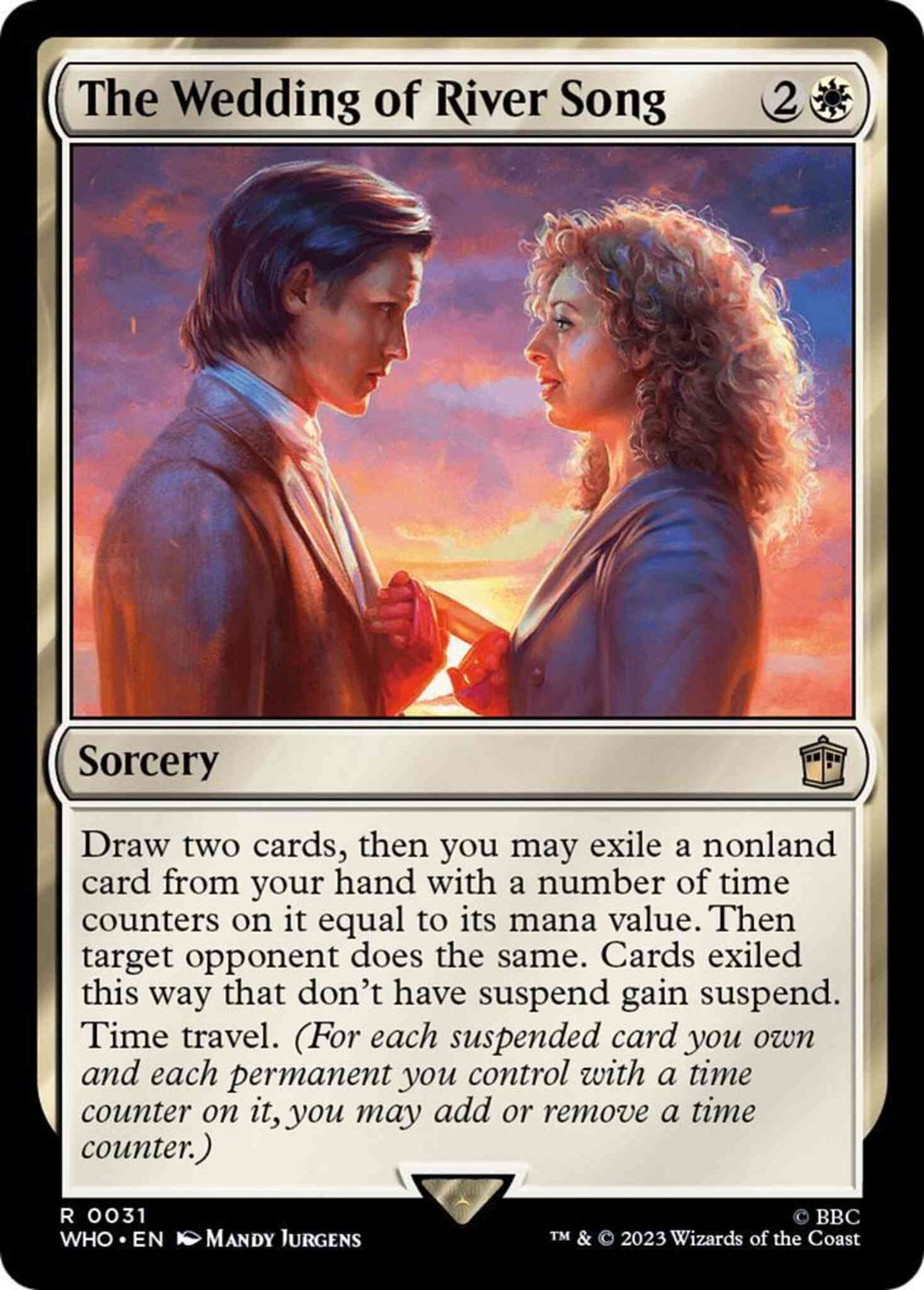 The Wedding of River Song [31] [Universes Beyond: Doctor Who] [Non-Foil]