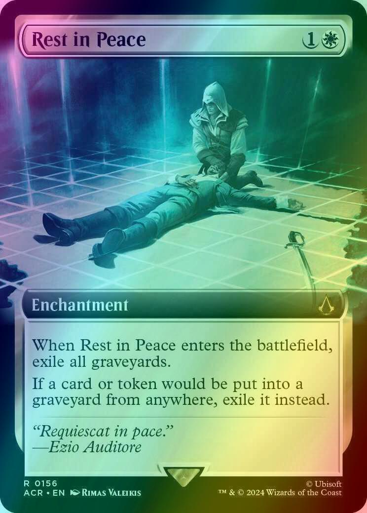 Rest in Peace [156] [Extended Art] [Assassin's Creed] [Foil]
