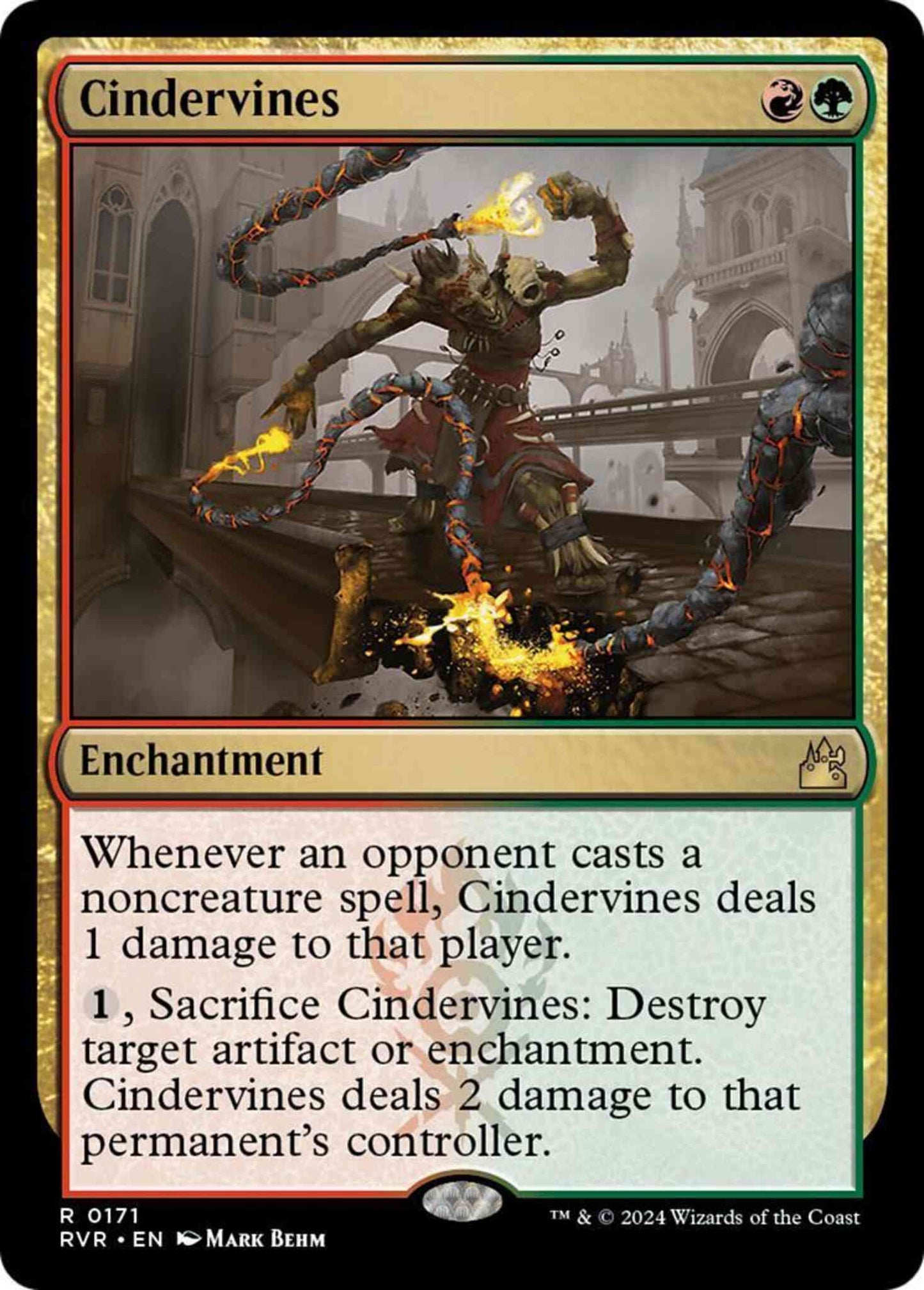 Cindervines [171] [Ravnica Remastered] [Non-Foil]