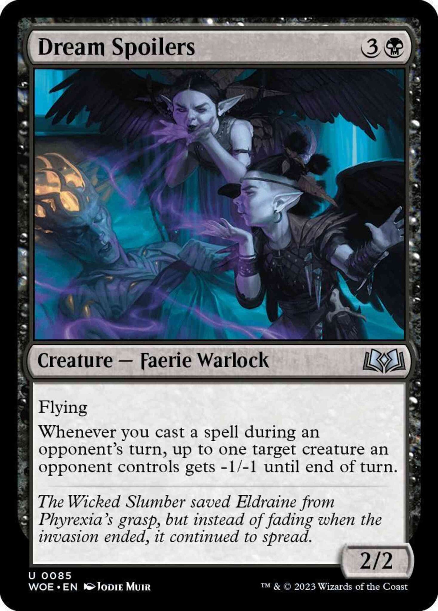Dream Spoilers [85] [Wilds of Eldraine] [Non-Foil]