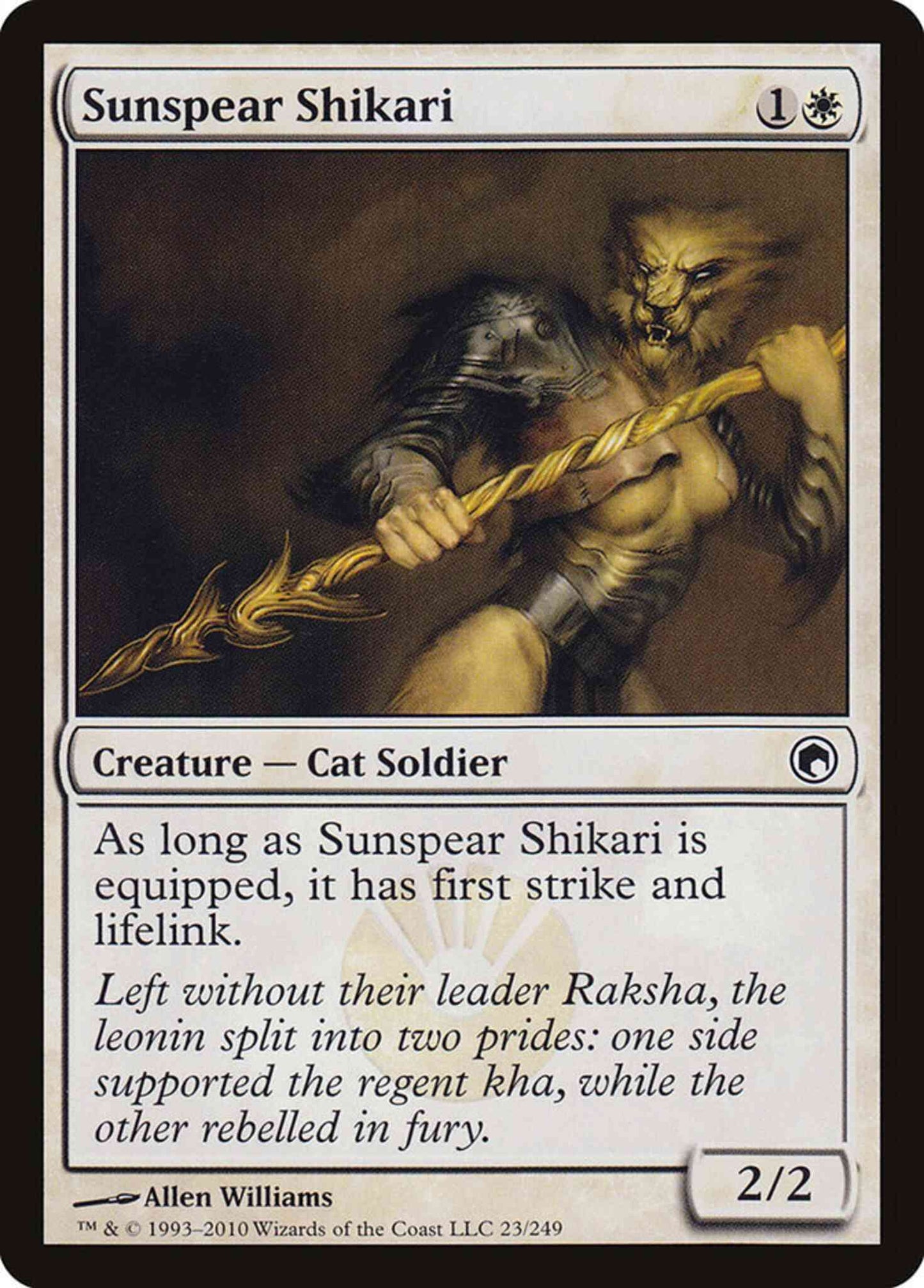 Sunspear Shikari [23] [Scars Of Mirrodin] [Non-Foil]