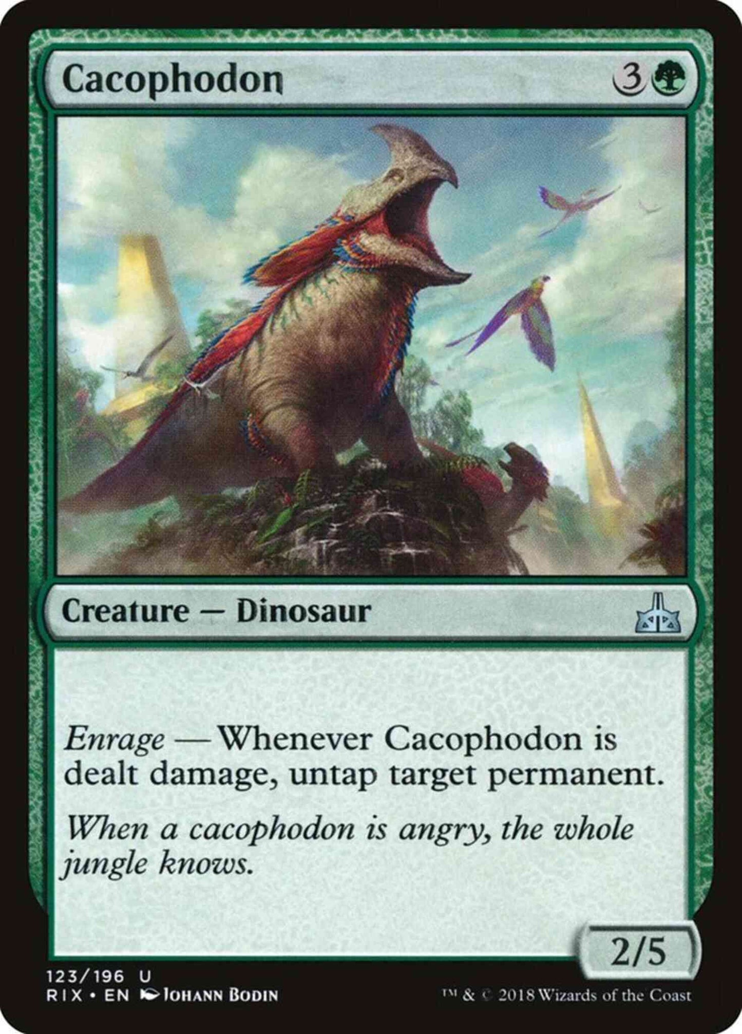 Cacophodon [123] [Rivals of Ixalan] [Non-Foil]
