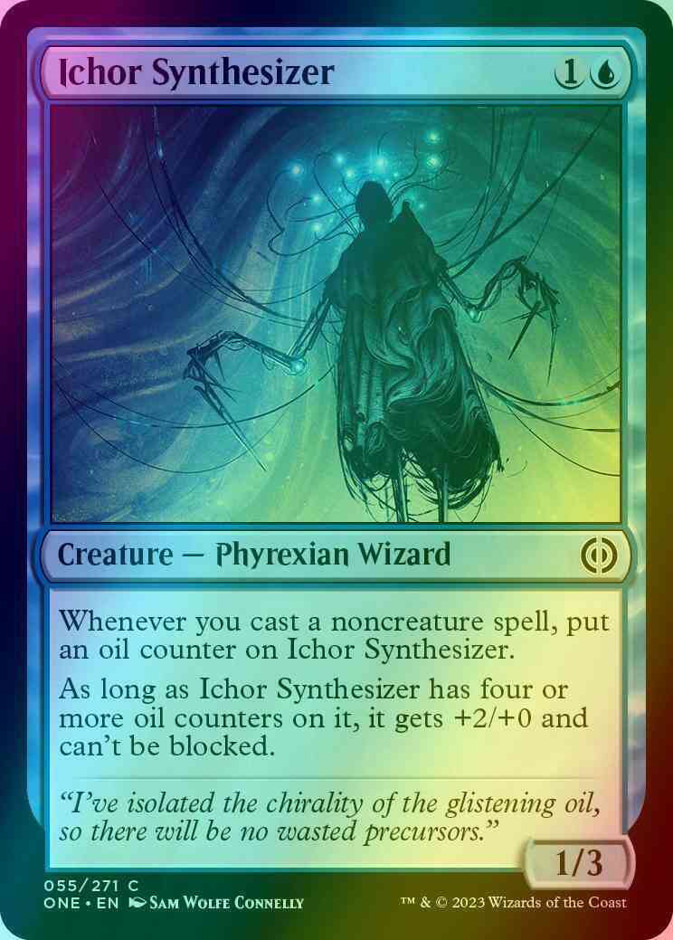 Ichor Synthesizer [55] [Phyrexia: All Will Be One] [Foil]