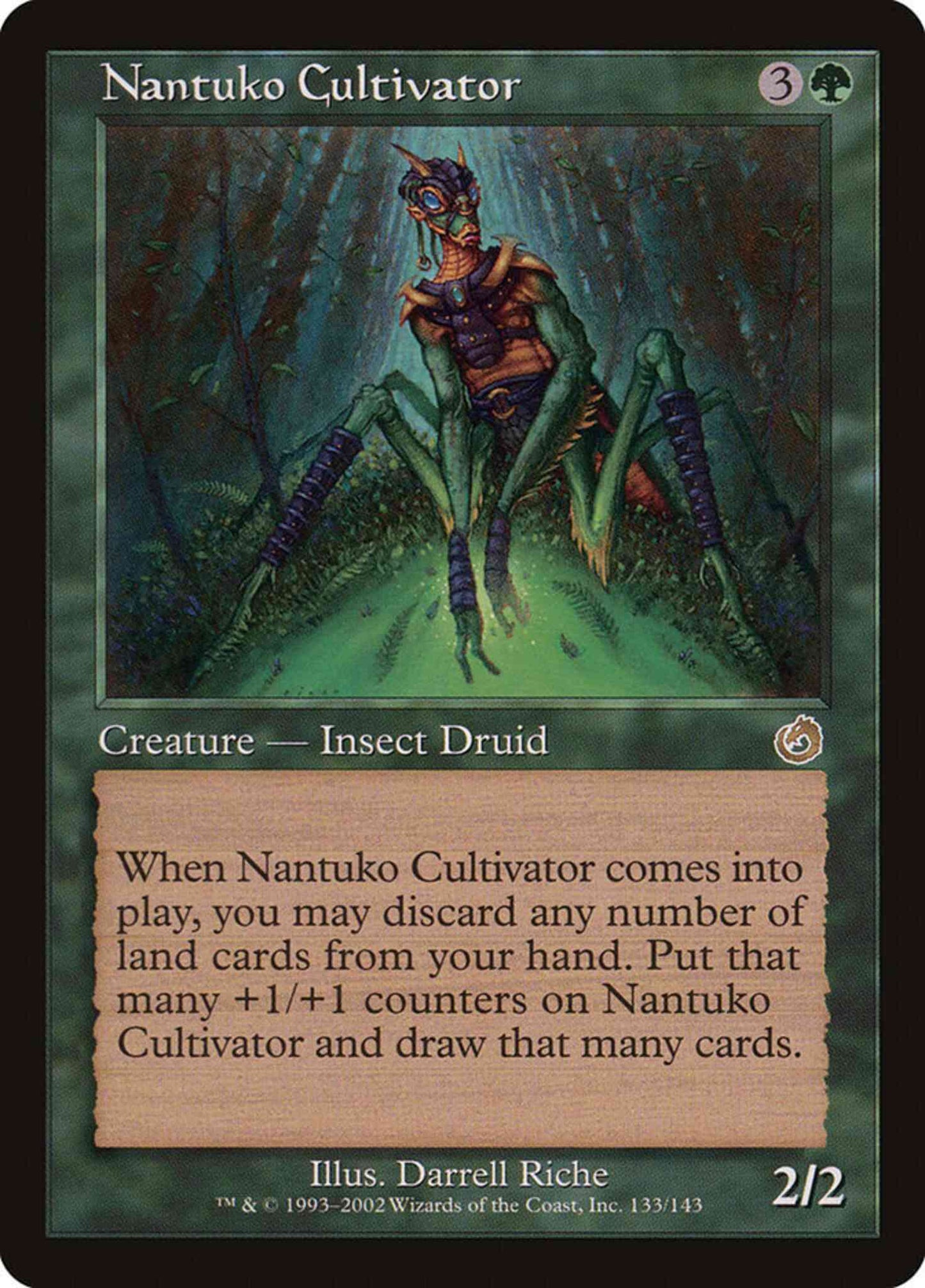 Nantuko Cultivator [133] [Torment] [Non-Foil]
