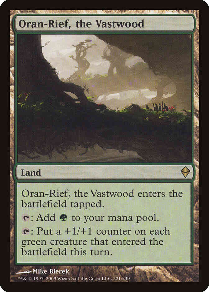 Oran-Rief, the Vastwood [221] [Zendikar] [Non-Foil]