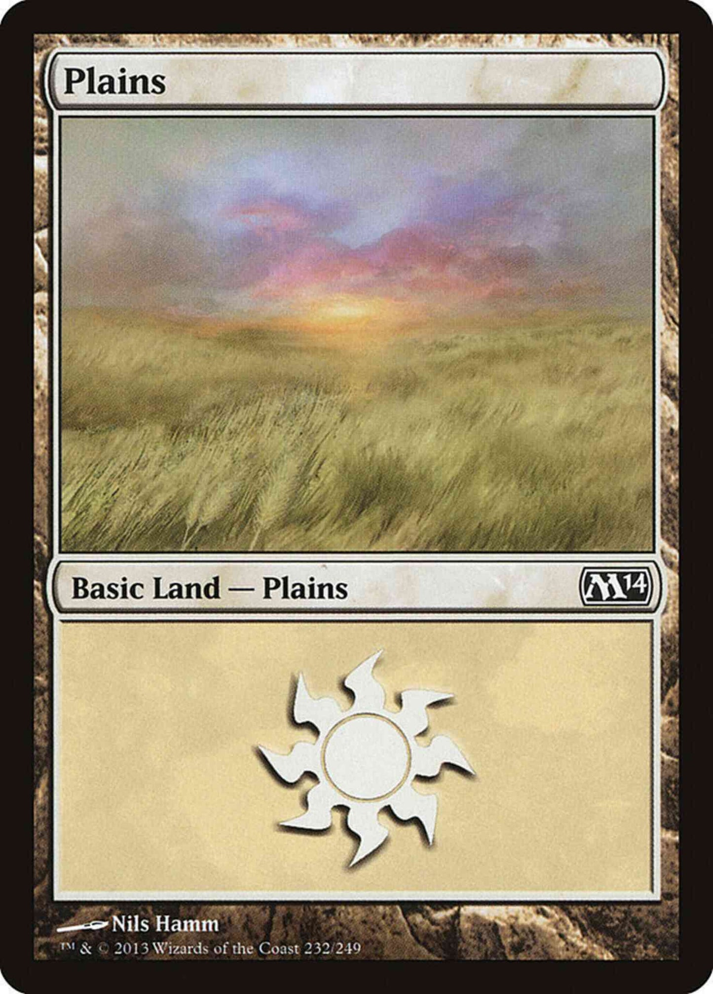 Plains [232] [Magic 2014] [Non-Foil]