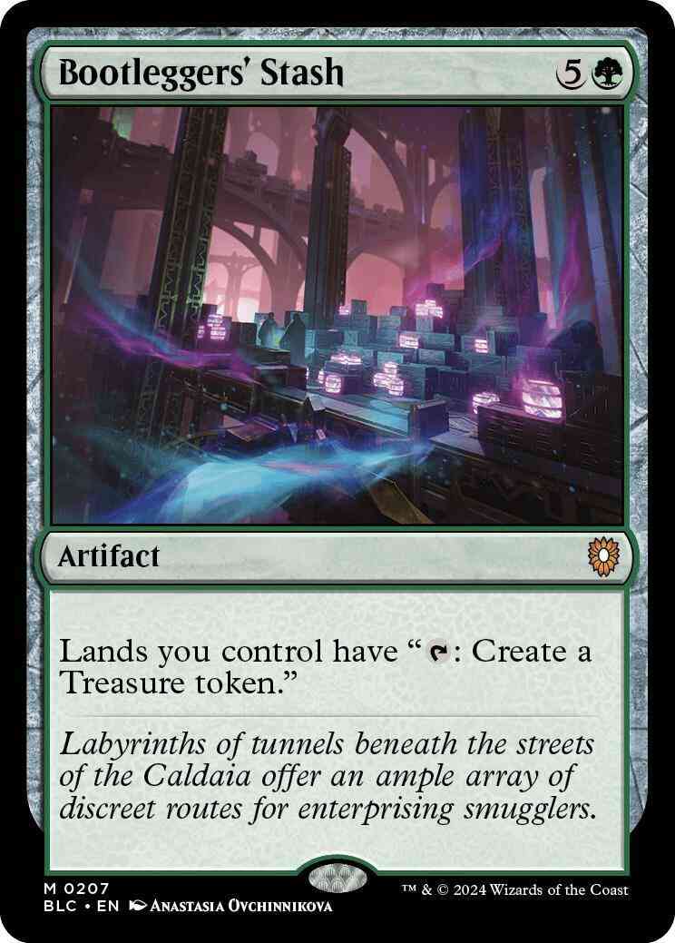 Bootleggers' Stash [207] [Bloomburrow: Commander] [Non-Foil]