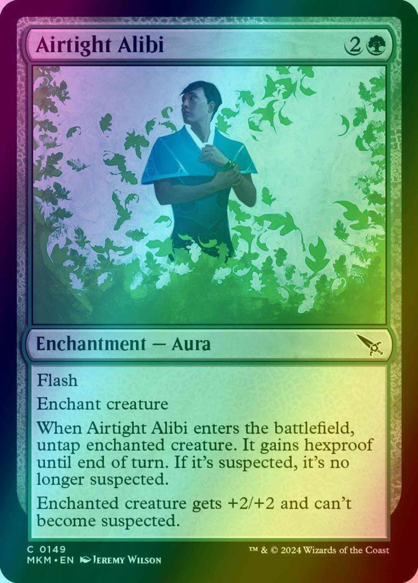 Airtight Alibi [149] [Murders at Karlov Manor] [Foil]