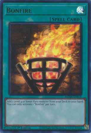 Bonfire - MZMI-EN016 - Ultra Rare - 1st Edition