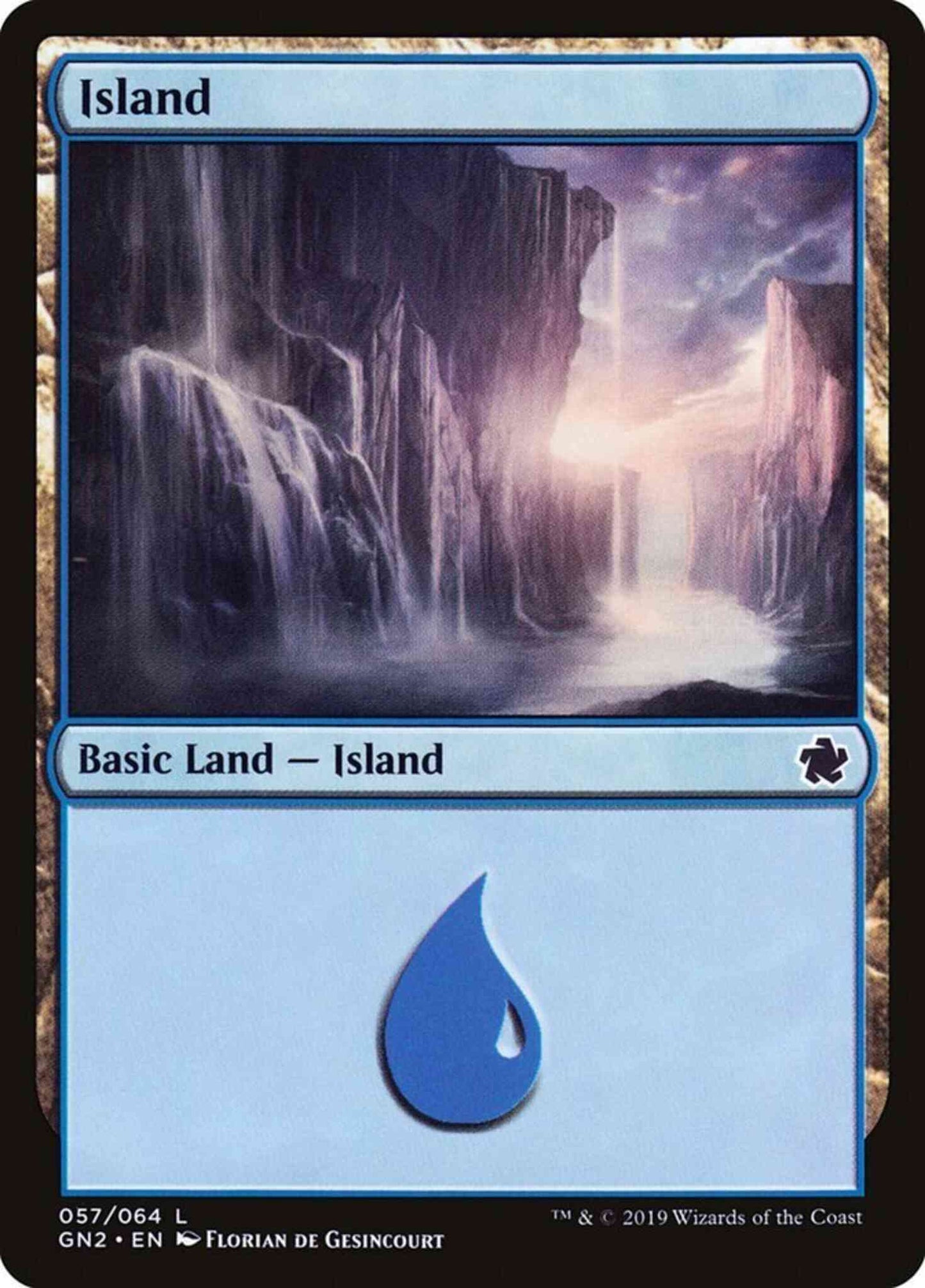 Island [57] [Game Night 2019] [Non-Foil]