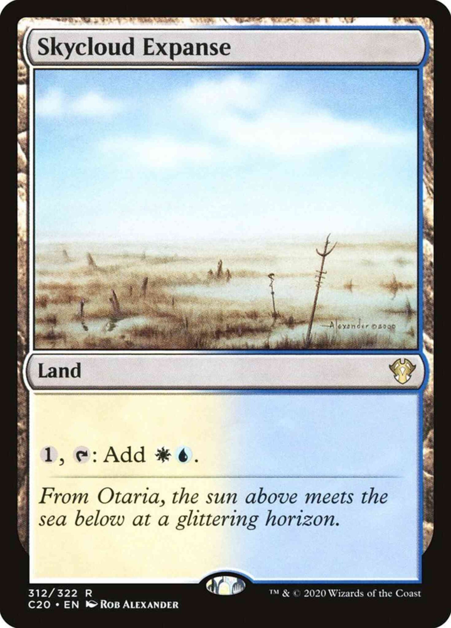 Skycloud Expanse [312] [Commander 2020] [Non-Foil]