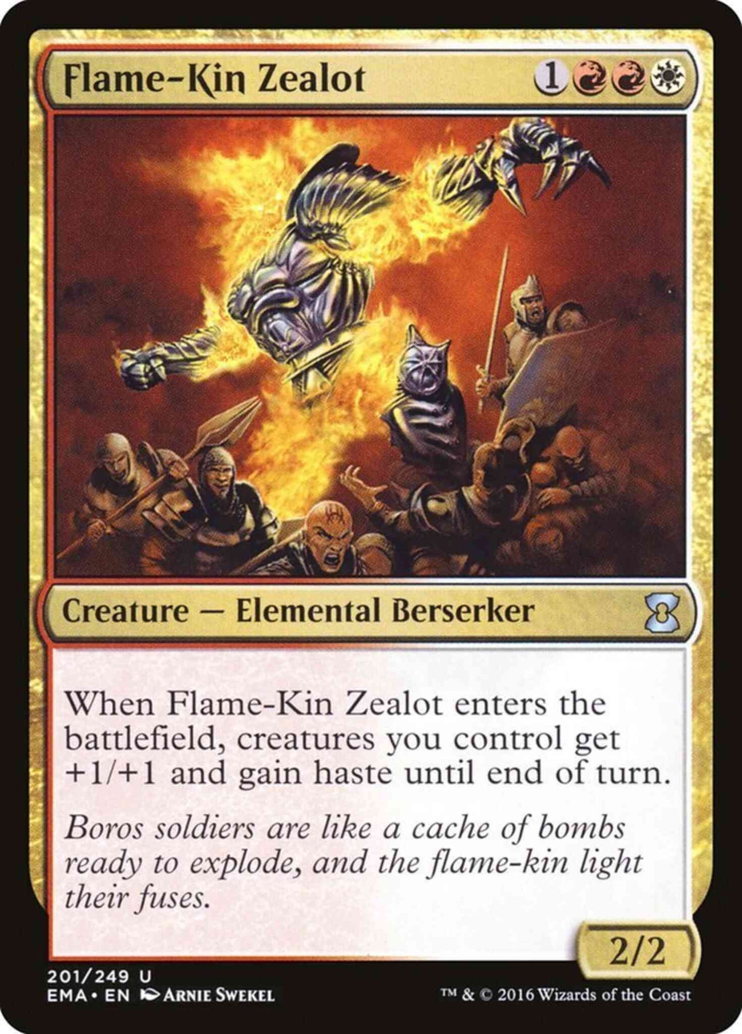 Flame-Kin Zealot [201] [Eternal Masters] [Non-Foil]