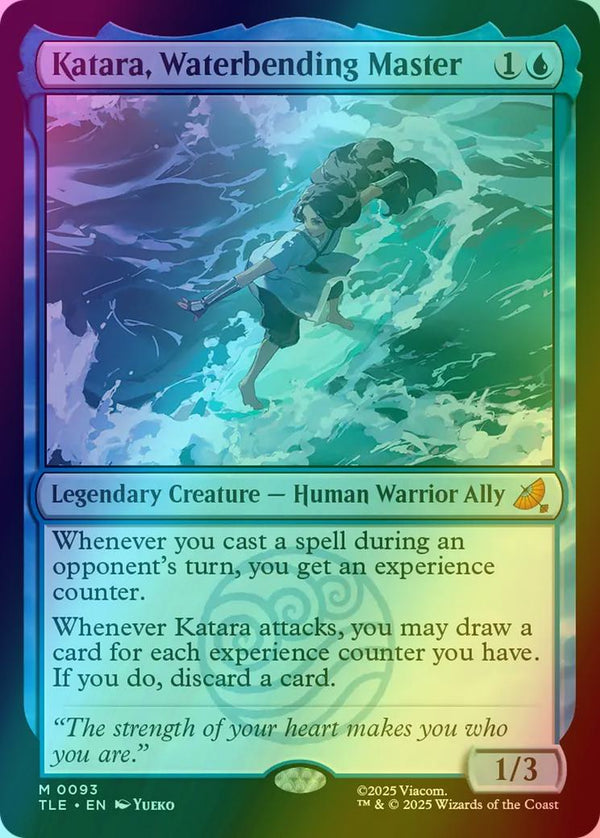 Katara, Waterbending Master [93] [Avatar: The Last Airbender Eternal] [Foil]