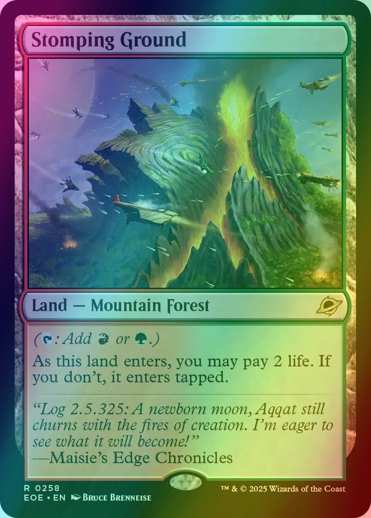 Stomping Ground [258] [Edge of Eternities] [Foil]