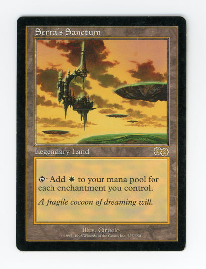 Serra's Sanctum — ID 17698