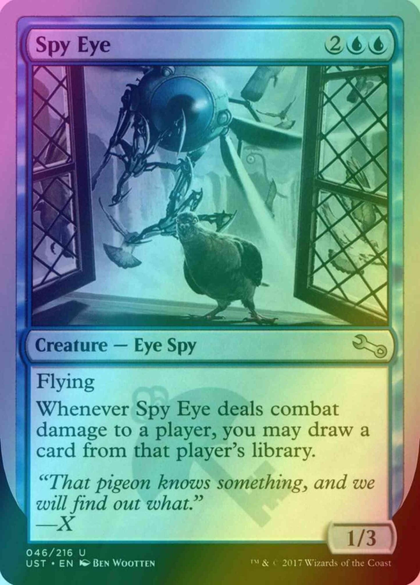 Spy Eye [46] [Unstable] [Foil]
