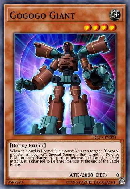 Gogogo Giant - LED6-EN041 - Common - Unlimited