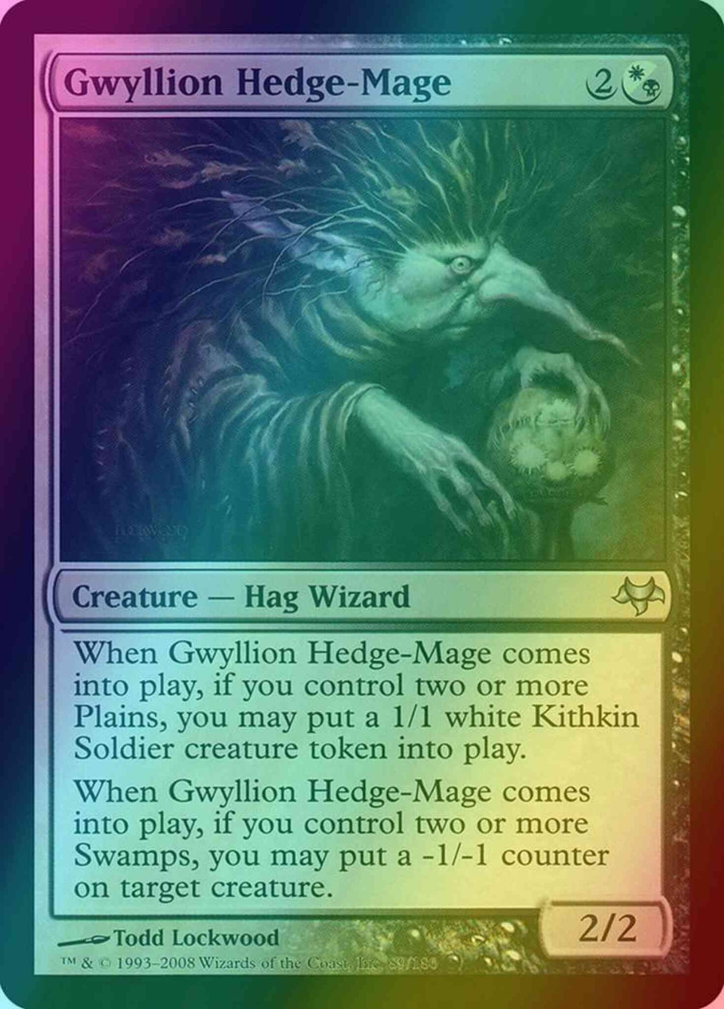 Gwyllion Hedge-Mage [89] [Eventide] [Foil]
