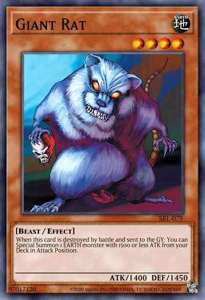 Giant Rat - SBCB-EN047 - Common - 1st Edition
