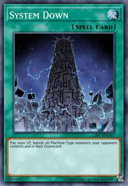 System Down - LCGX-EN213 - Common - 1st Edition