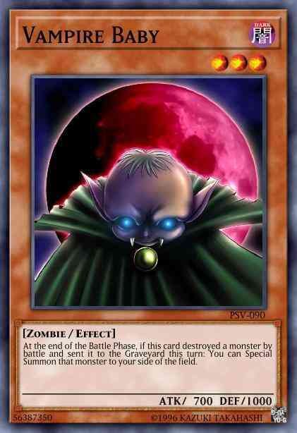 Vampire Baby (Red) - DL16-EN002 - Rare - Unlimited