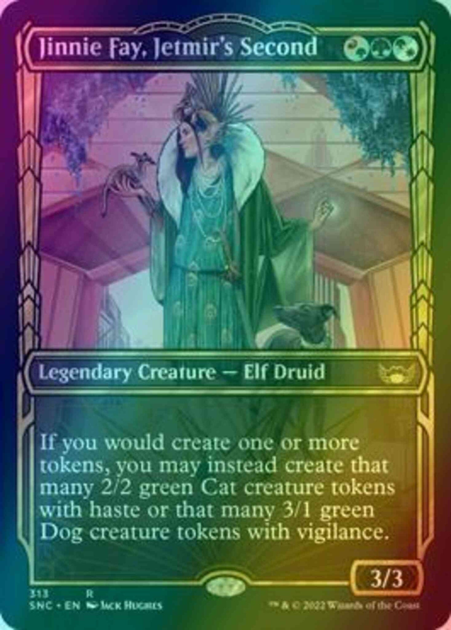 Jinnie Fay, Jetmir's Second [313] [Golden Age Showcase] [Streets of New Capenna] [Foil]