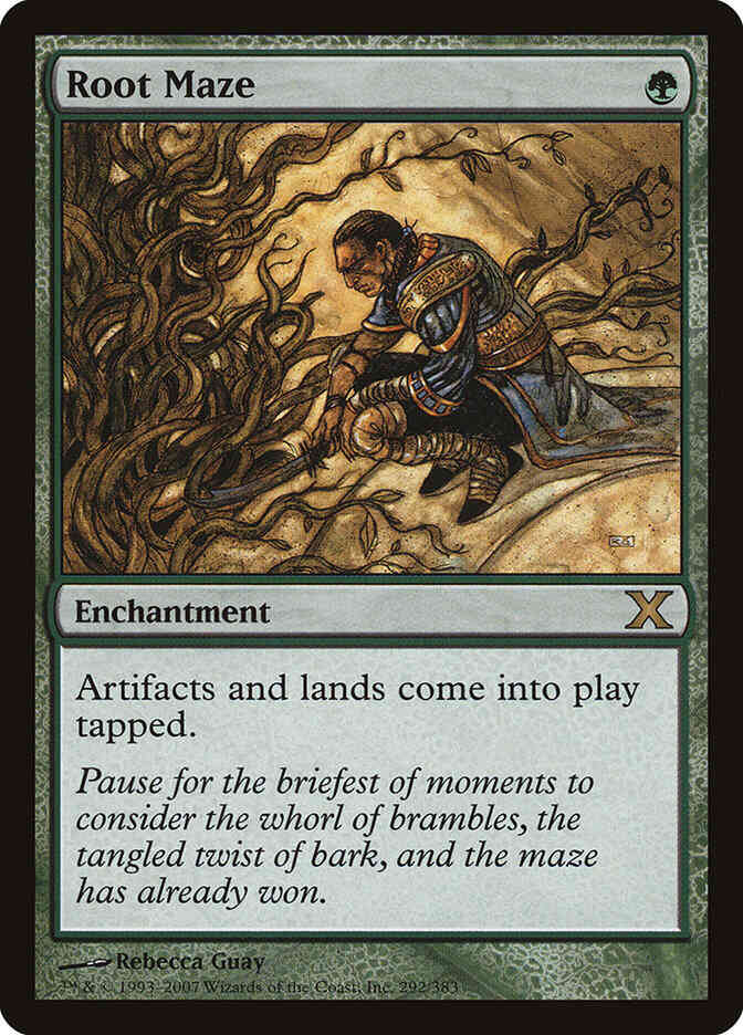 Root Maze [292] [Tenth Edition] [Non-Foil]