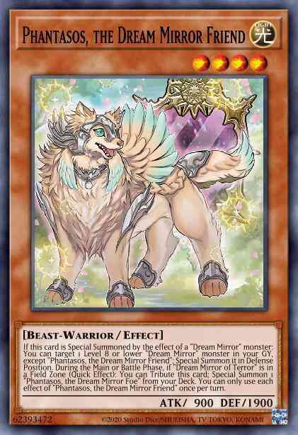 Phantasos, the Dream Mirror Friend - CHIM-EN085 - Super Rare - Unlimited