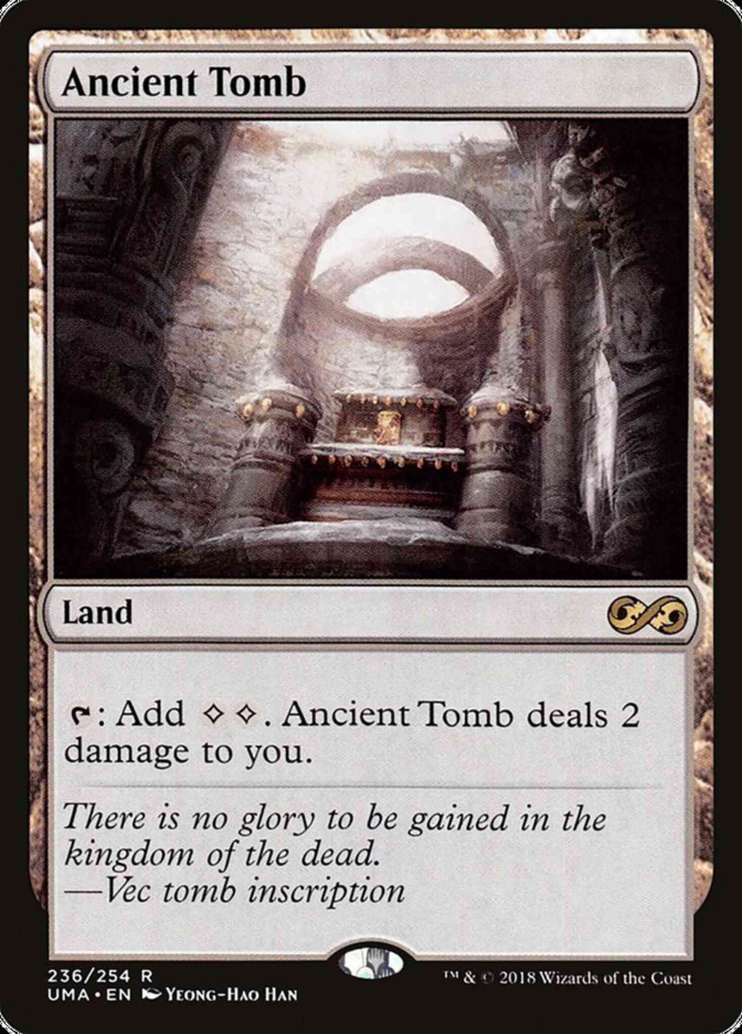 Ancient Tomb [236] [Ultimate Masters] [Non-Foil]