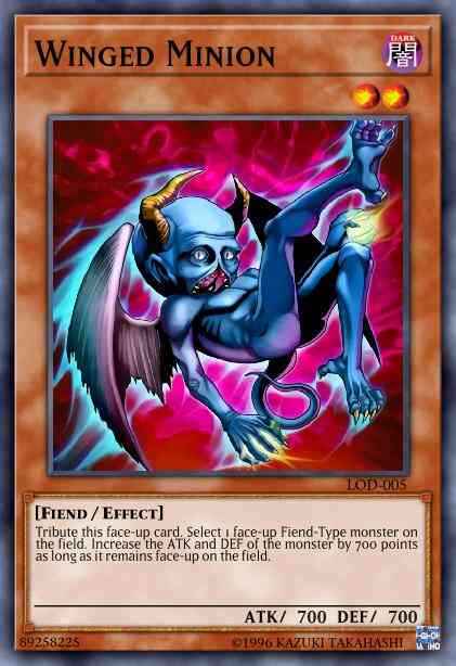 Winged Minion - DB2-EN128 - Common - Unlimited