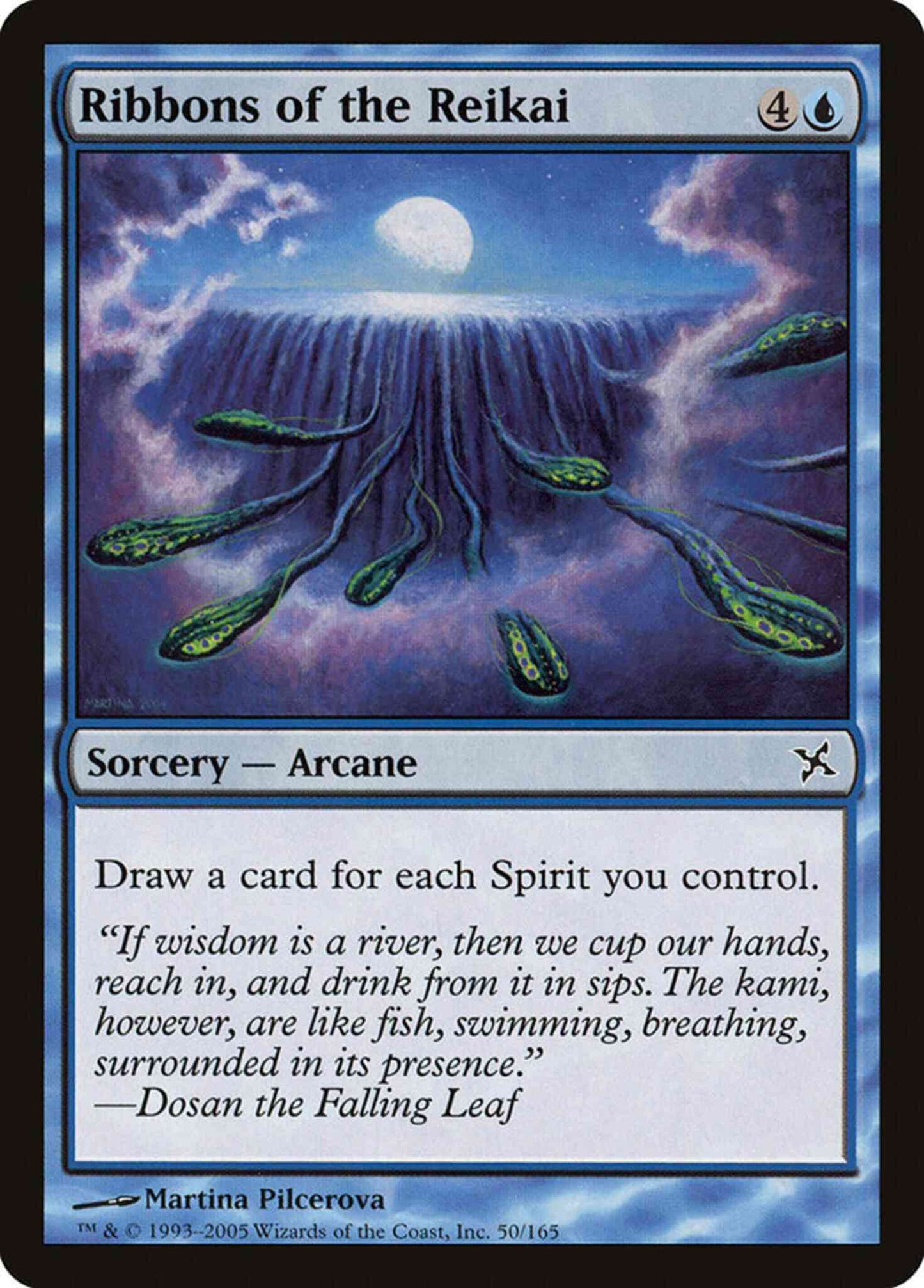 Ribbons of the Reikai [50] [Betrayers of Kamigawa] [Non-Foil]
