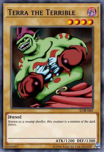 Terra the Terrible - SDK-013 - Common - Unlimited