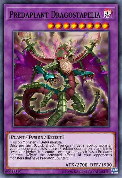 Predaplant Dragostapelia - LED5-EN053 - Common - 1st Edition