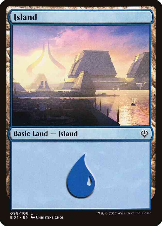 Island [98] [Archenemy: Nicol Bolas] [Non-Foil]