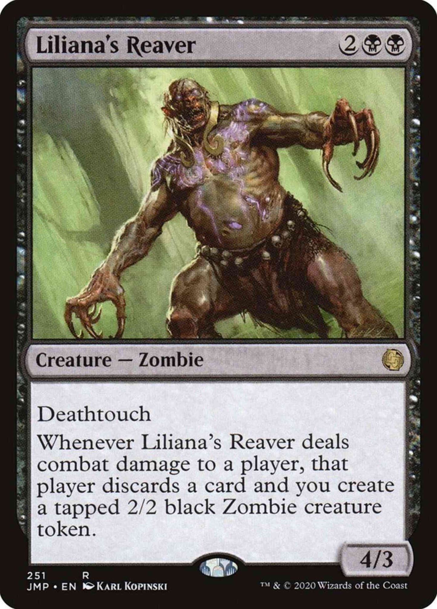 Liliana's Reaver [251] [Jumpstart] [Non-Foil]