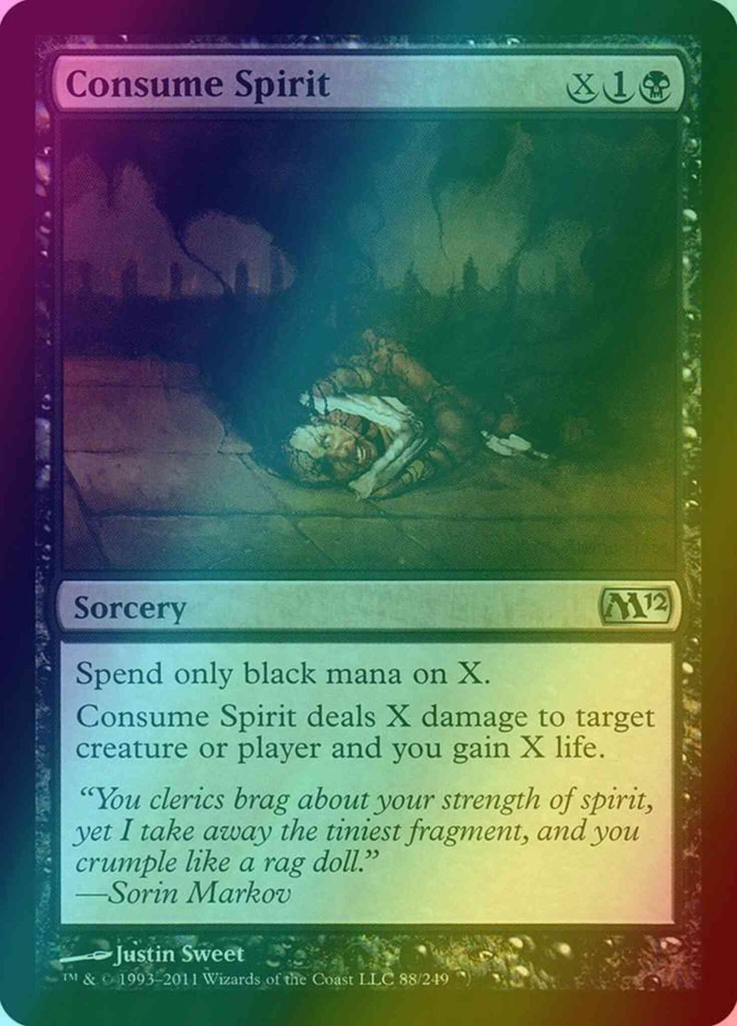 Consume Spirit [88] [Magic 2012] [Foil]