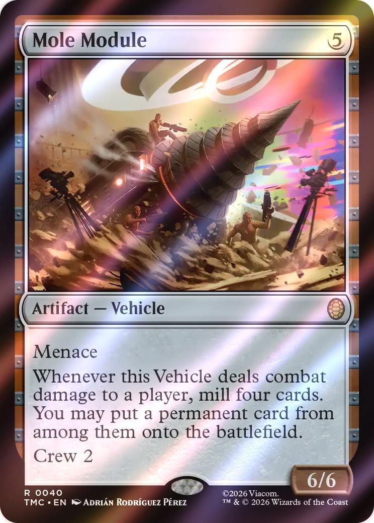 Mole Module [40] [Teenage Mutant Ninja Turtles Eternal] [Surge Foil]