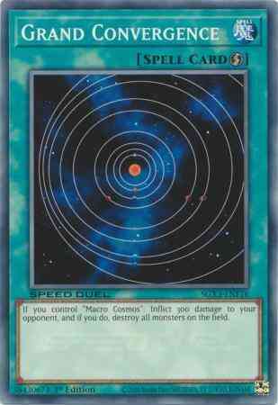 Grand Convergence - SGX3-ENF16 - Common - 1st Edition