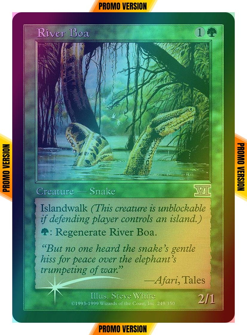 River Boa [1] [Friday Night Magic 2000] [Foil]