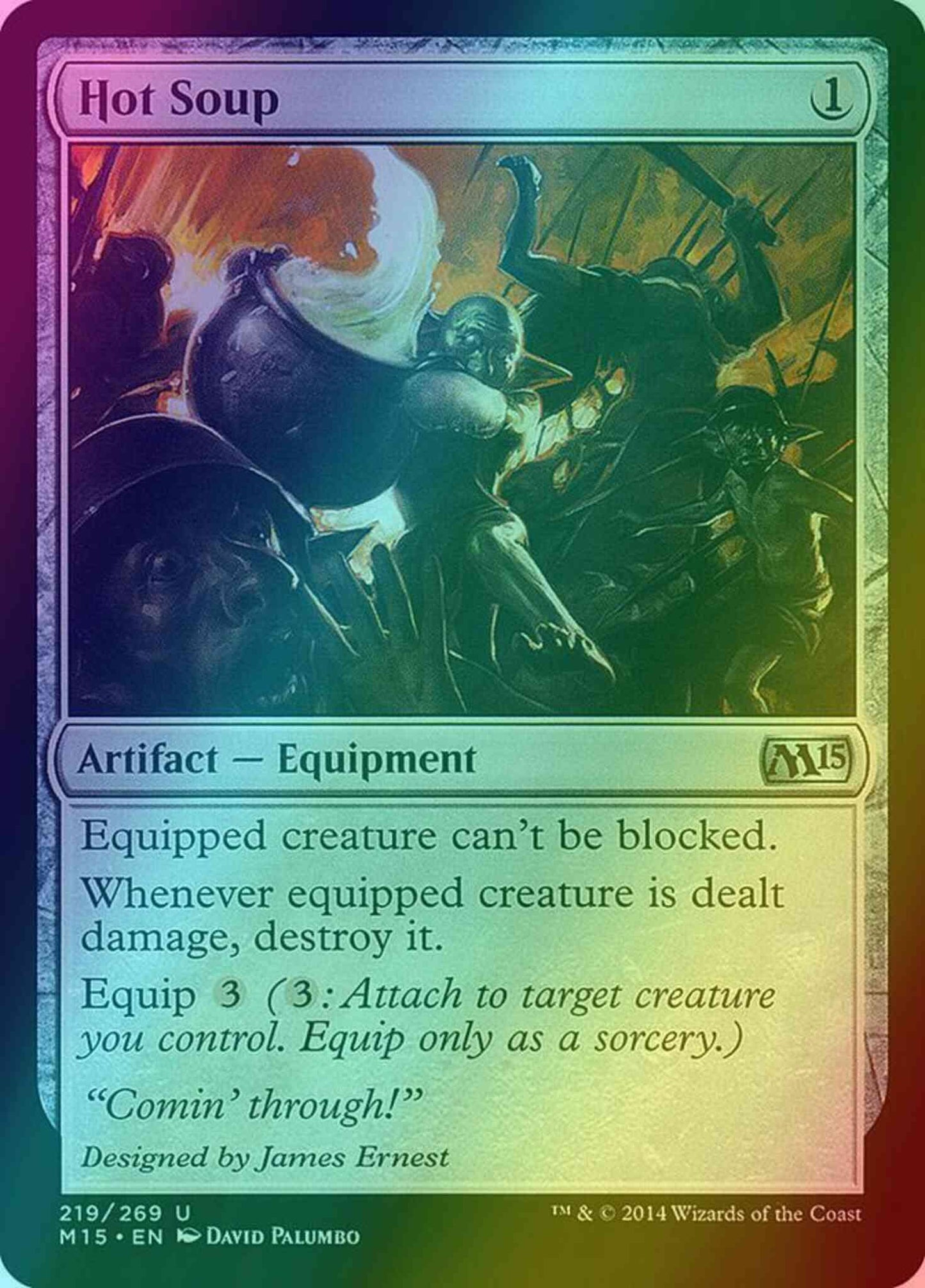 Hot Soup [219] [Magic 2015] [Foil]