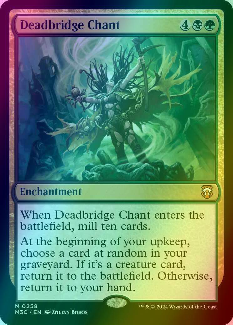 Deadbridge Chant [258] [Modern Horizons 3: Commander] [Ripple Foil]