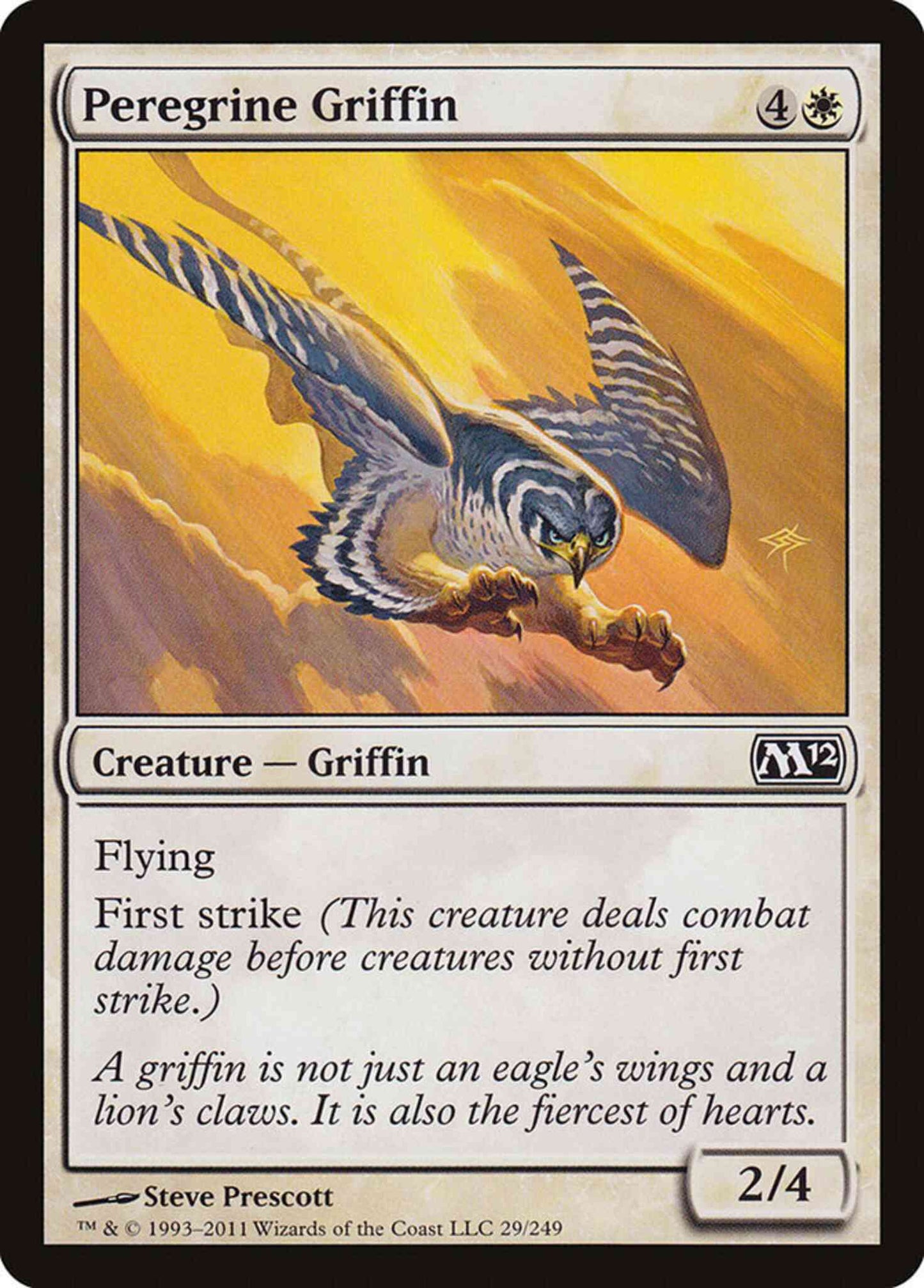 Peregrine Griffin [29] [Magic 2012] [Non-Foil]