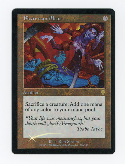 Phyrexian Altar — Foil — ID 17693