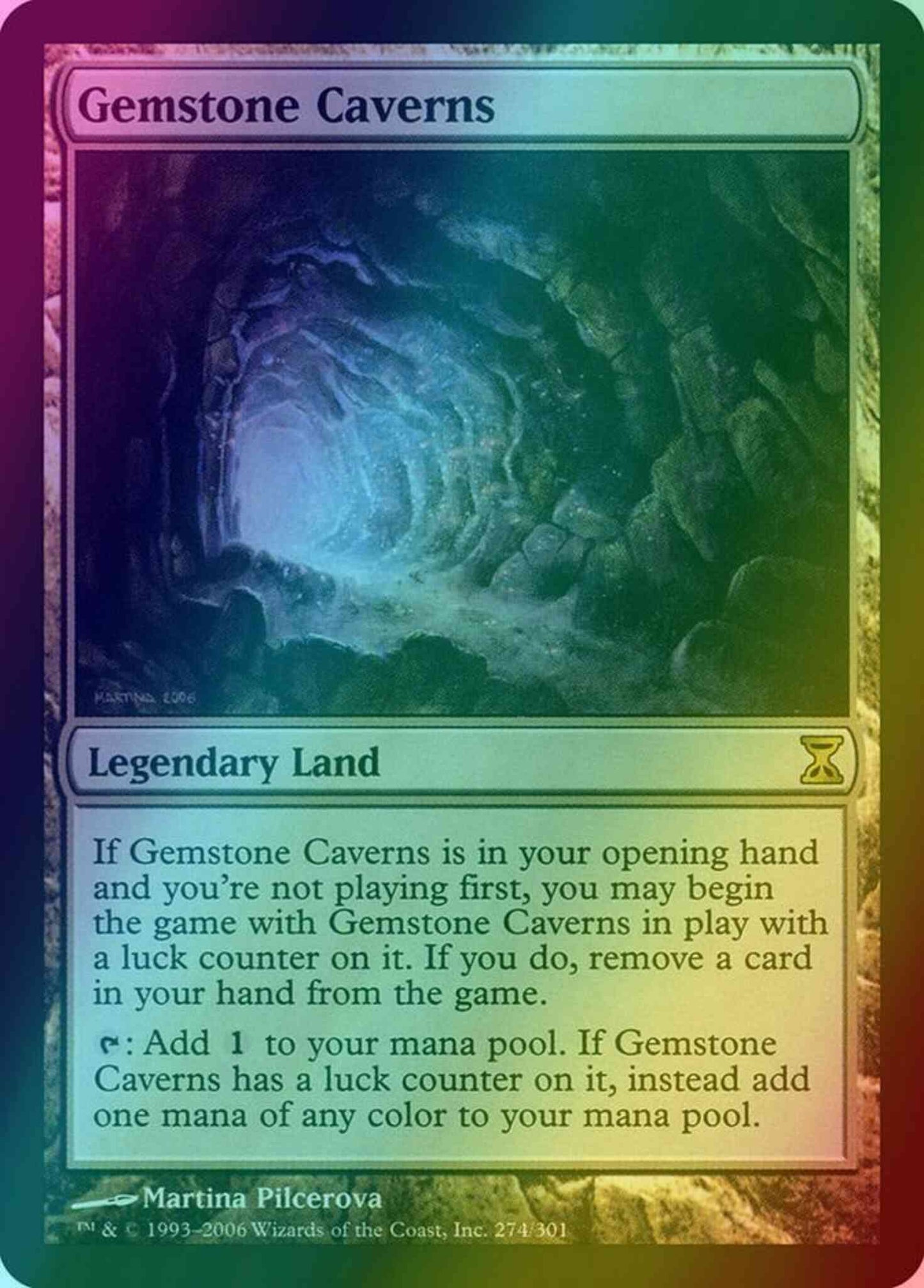 Gemstone Caverns [274] [Time Spiral] [Foil]