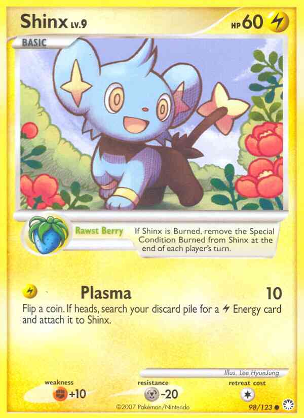 Shinx - 98/123 - Common [dp2-98] [Non-Holo]