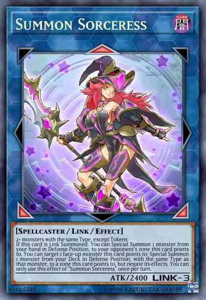 Summon Sorceress - SOFU-ENSE2 - Super Rare - Limited