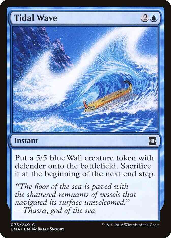 Tidal Wave [75] [Eternal Masters] [Non-Foil]