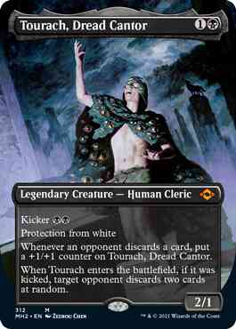Tourach, Dread Cantor [312] [Borderless] [Modern Horizons 2] [Non-Foil]