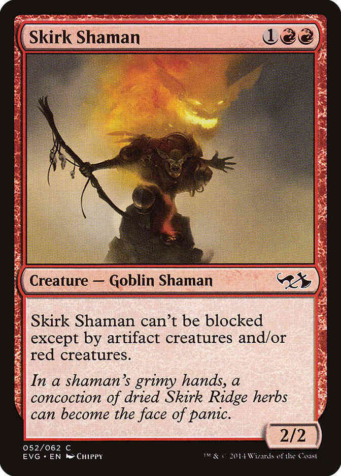 Skirk Shaman [52] [Duel Decks Anthology: Elves vs. Goblins] [Non-Foil]
